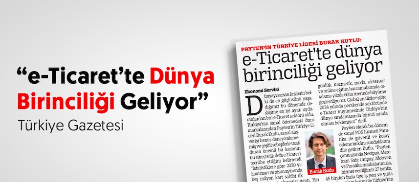 Türkiye Gazetesi Haziran 2021