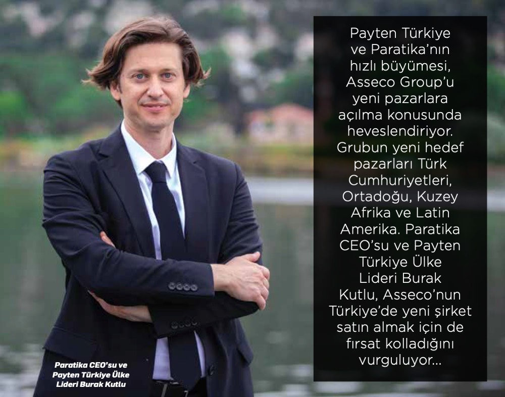 Teknoloji ihracatına Payten Türkiye ve Paratika Damgası – PSM Ocak 2022