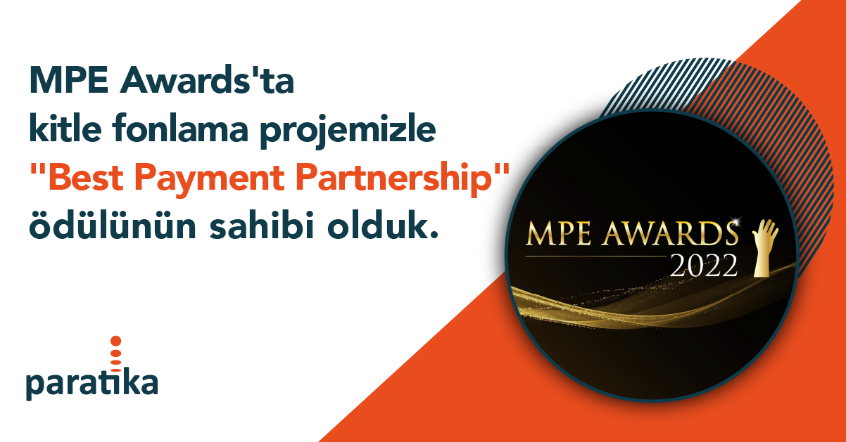 Paratika’ya Uluslararası Ödül | MPE Awards