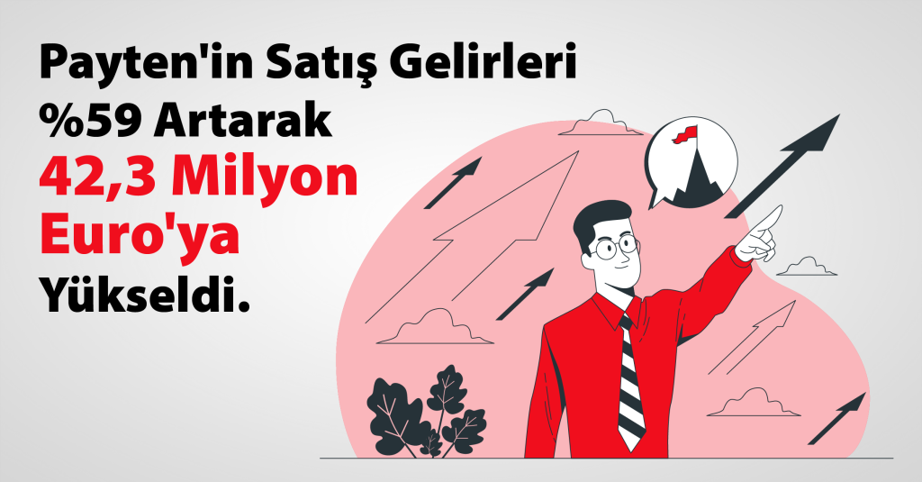 2022 Yılının Üçüncü Çeyreğinde Payten’in Satış Gelirleri 42,3 Milyon Euro’ya Ulaştı