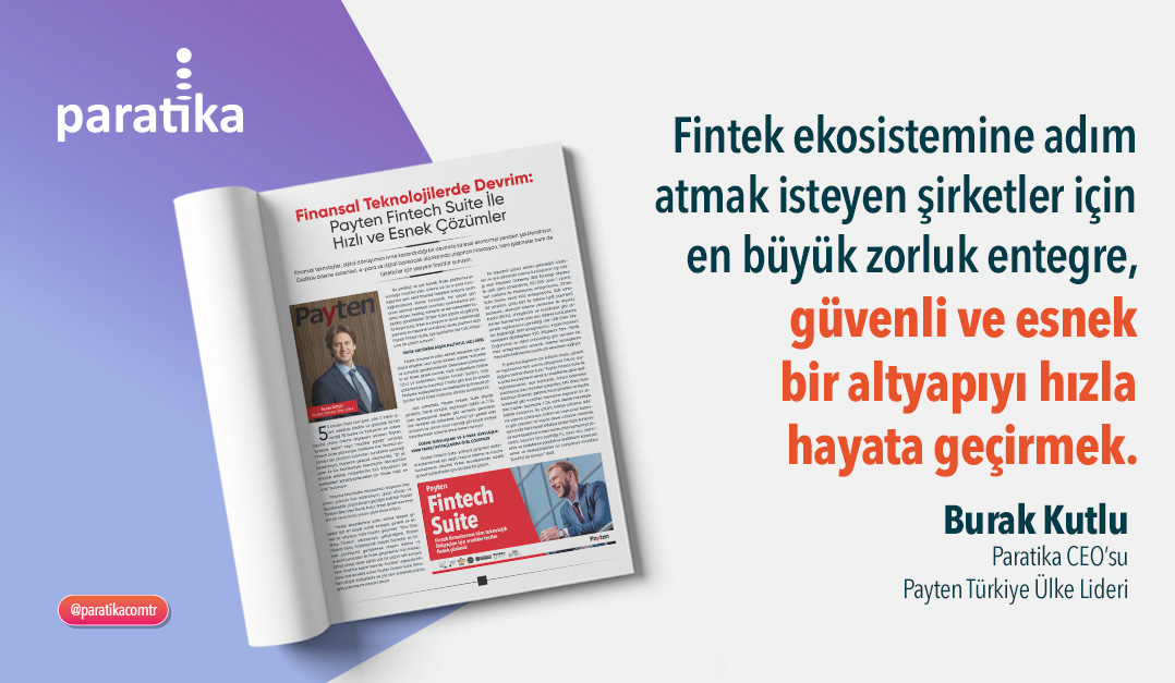 Inbusiness | Finansal Teknolojilerde Devrim: Payten Fintech Suite ile Hızlı ve Esnek Çözümler (Nisan 2025)