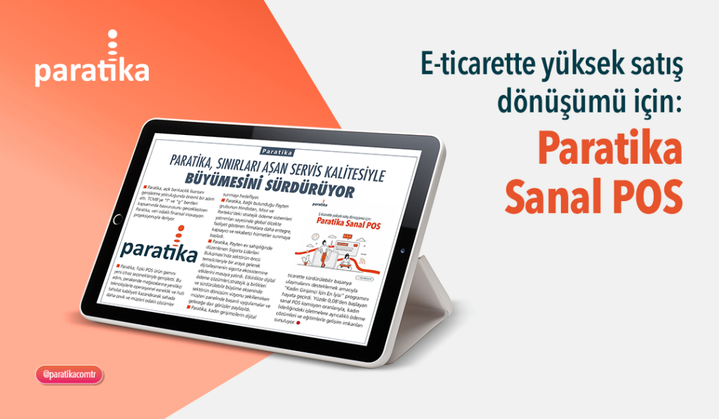 Dergiler Paratika Sanal POS Paratika LI