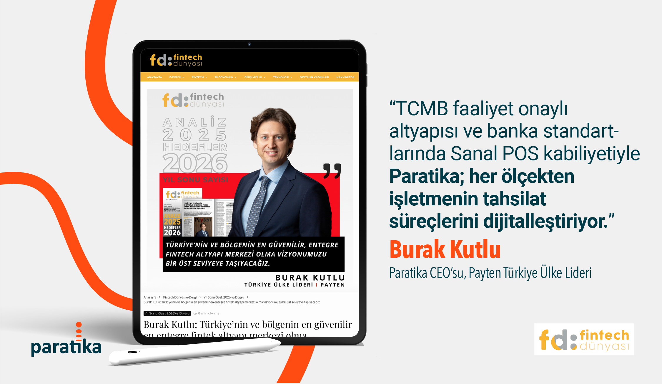 Yıl Sonu Özel: 2026’ya Doğru | Fintech Dünyası