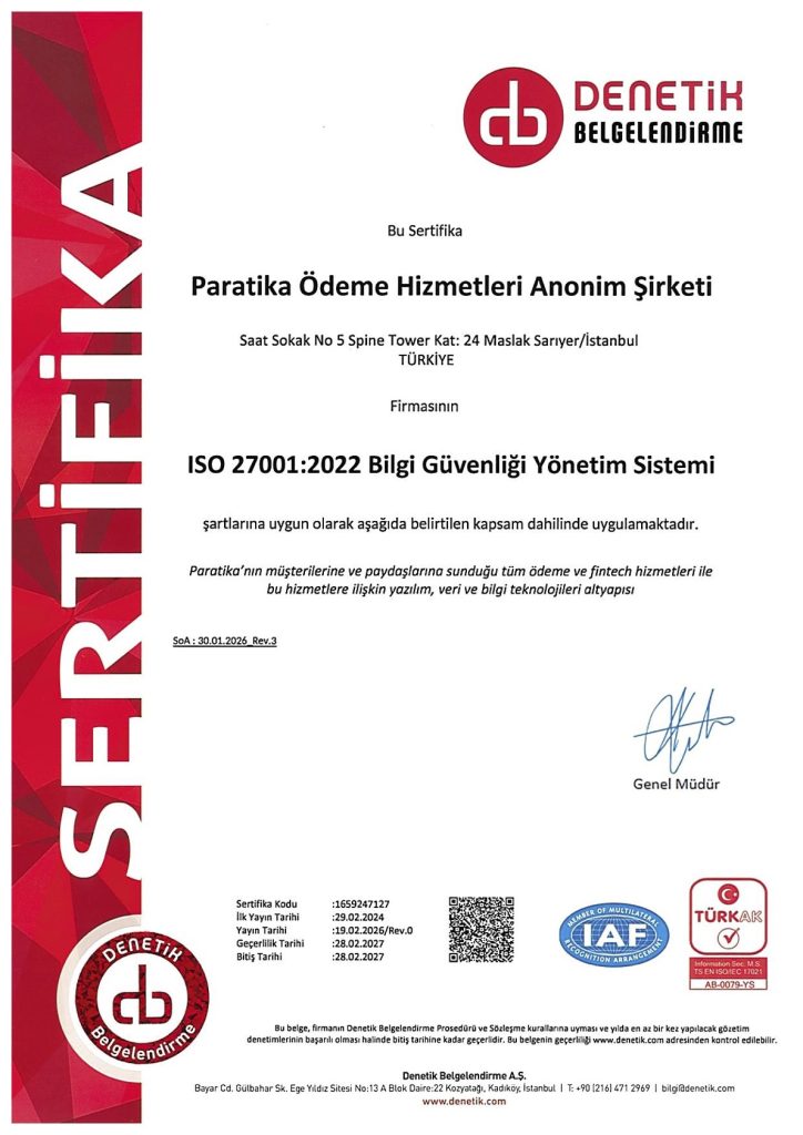 paratika iso 27001