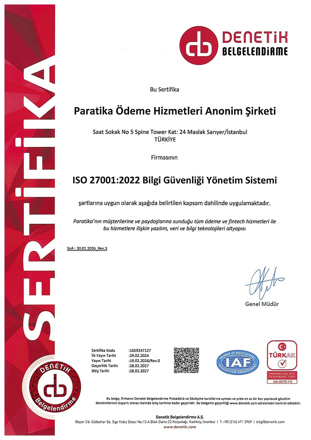 ISO 27001:2022