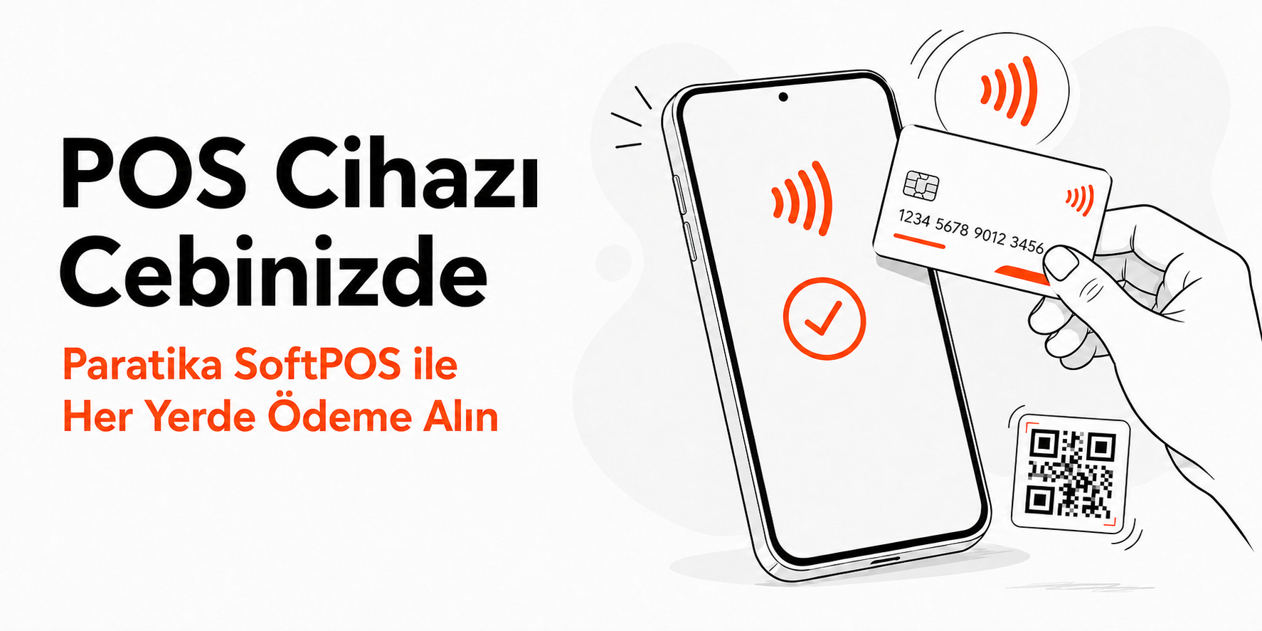POS Cihazı Cebinizde: Paratika SoftPOS ile Her Yerde Ödeme Alın